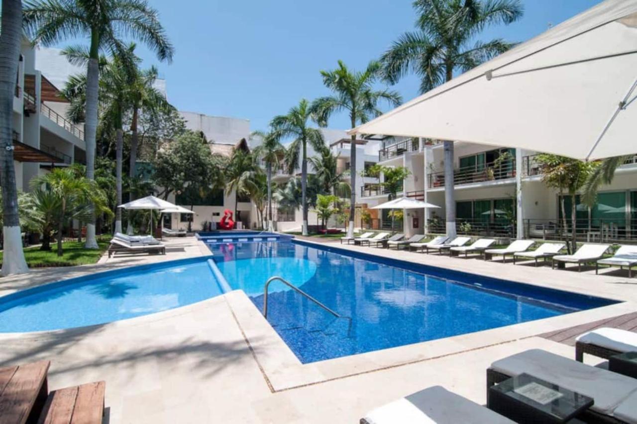 Luxurious & Central Condo In Playa Steps From The Beach Playa del Carmen Esterno foto