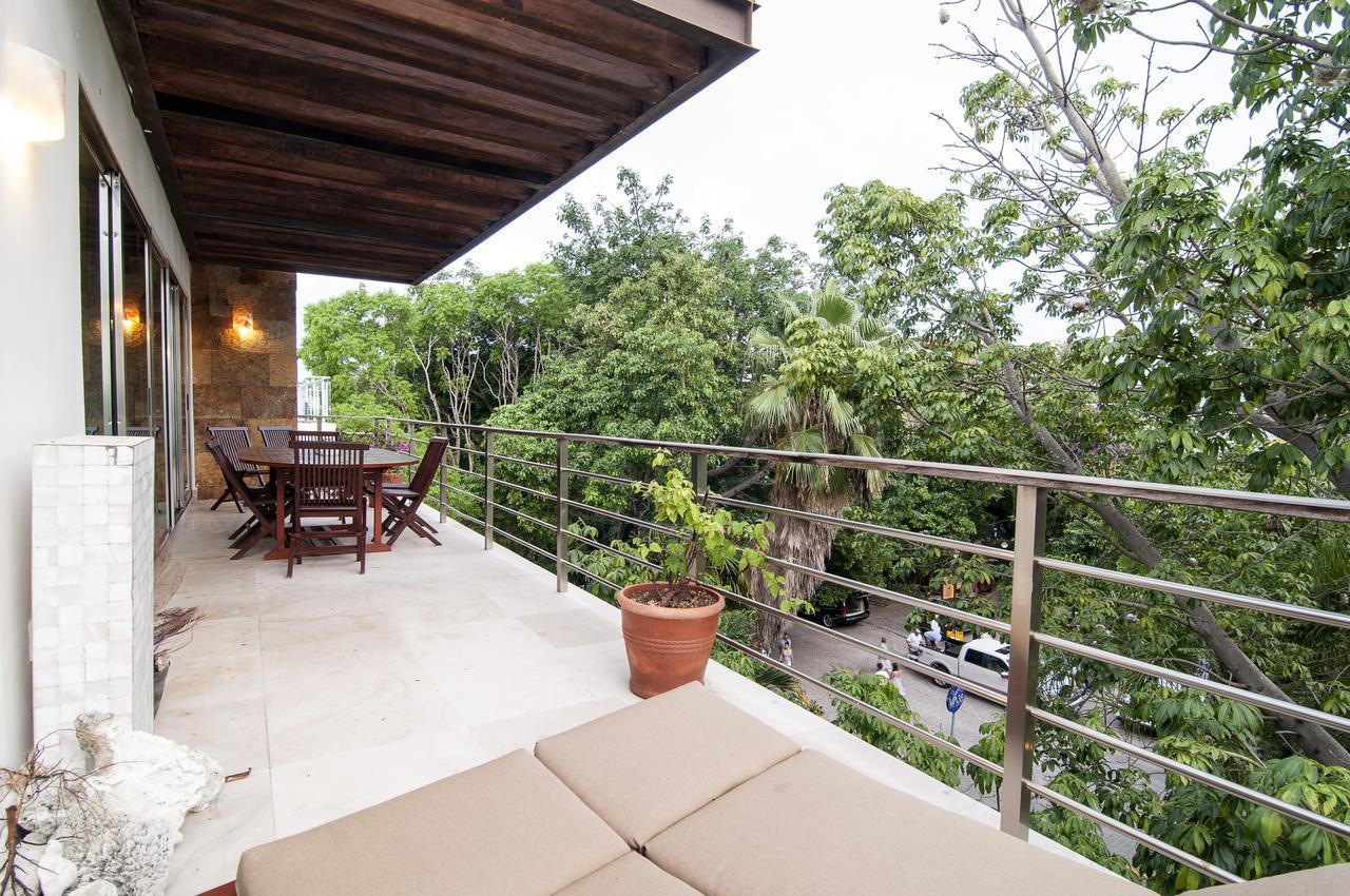 Luxurious & Central Condo In Playa Steps From The Beach Playa del Carmen Esterno foto