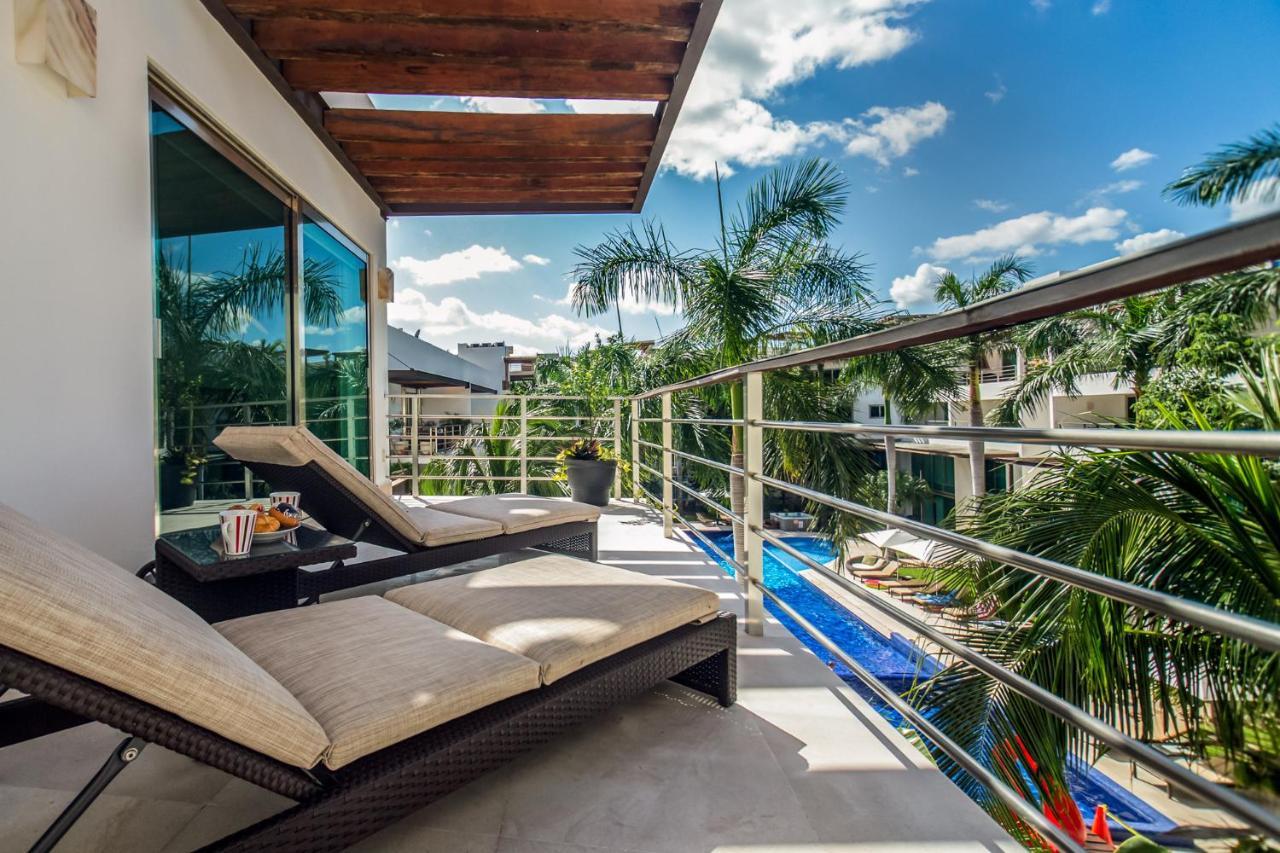 Luxurious & Central Condo In Playa Steps From The Beach Playa del Carmen Esterno foto