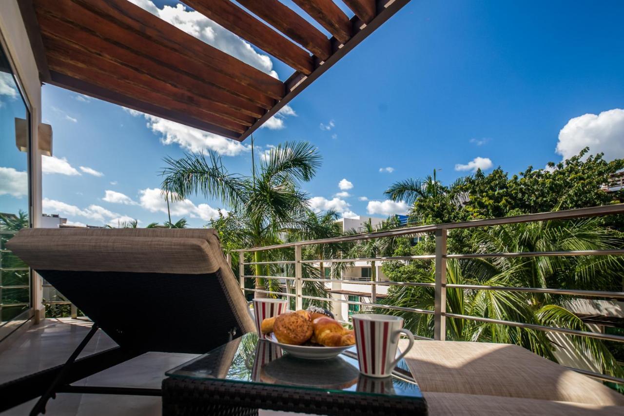 Luxurious & Central Condo In Playa Steps From The Beach Playa del Carmen Esterno foto