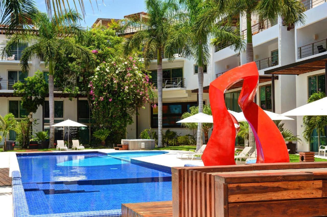 Luxurious & Central Condo In Playa Steps From The Beach Playa del Carmen Esterno foto