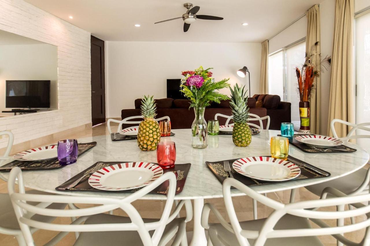 Luxurious & Central Condo In Playa Steps From The Beach Playa del Carmen Esterno foto