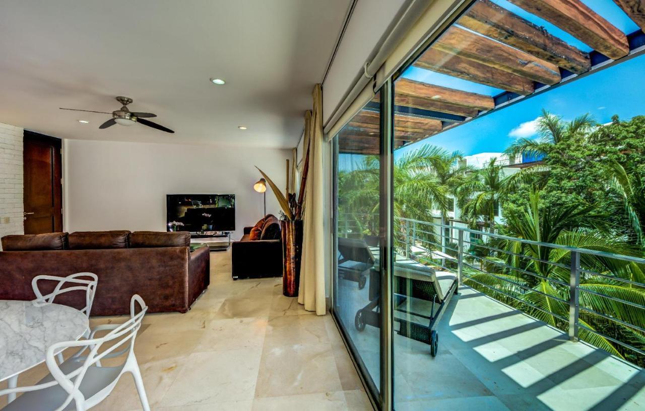 Luxurious & Central Condo In Playa Steps From The Beach Playa del Carmen Esterno foto