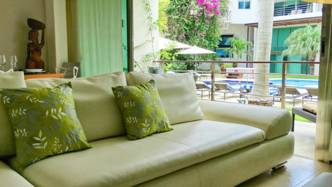 Luxurious & Central Condo In Playa Steps From The Beach Playa del Carmen Esterno foto